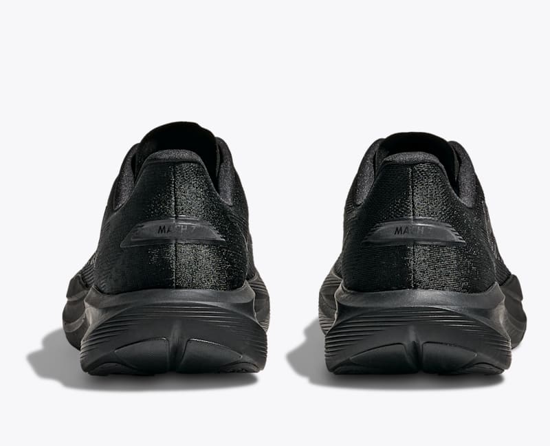 HOKA Women's Mach 7 Shoes in Black/Black