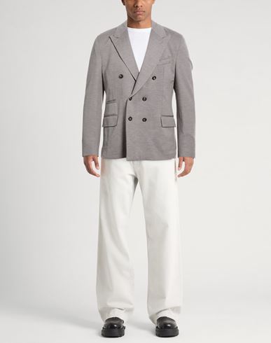 Platinum Man Blazer Grey Size 36 Wool