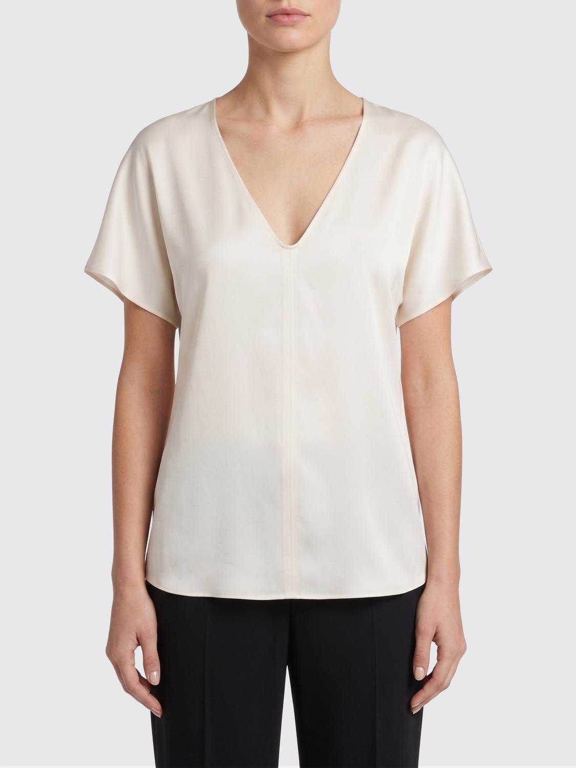 Top Woman color Ivory