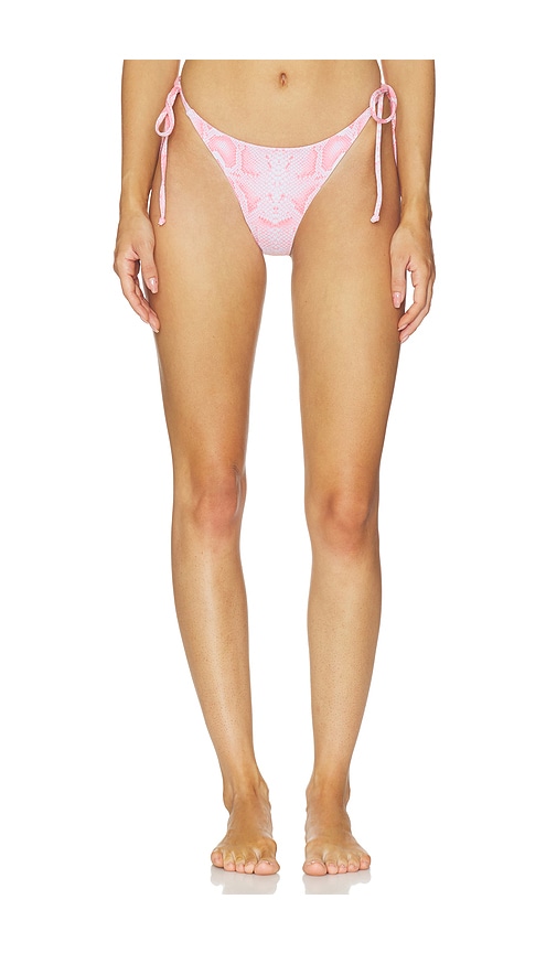 Bella Venice The Belle Bikini Bottom in Pink. - S also in XS