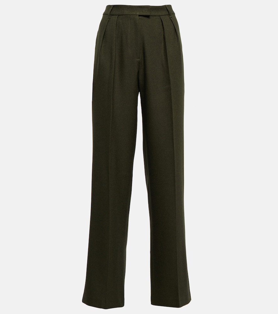 Ori high-wise wide-leg pants