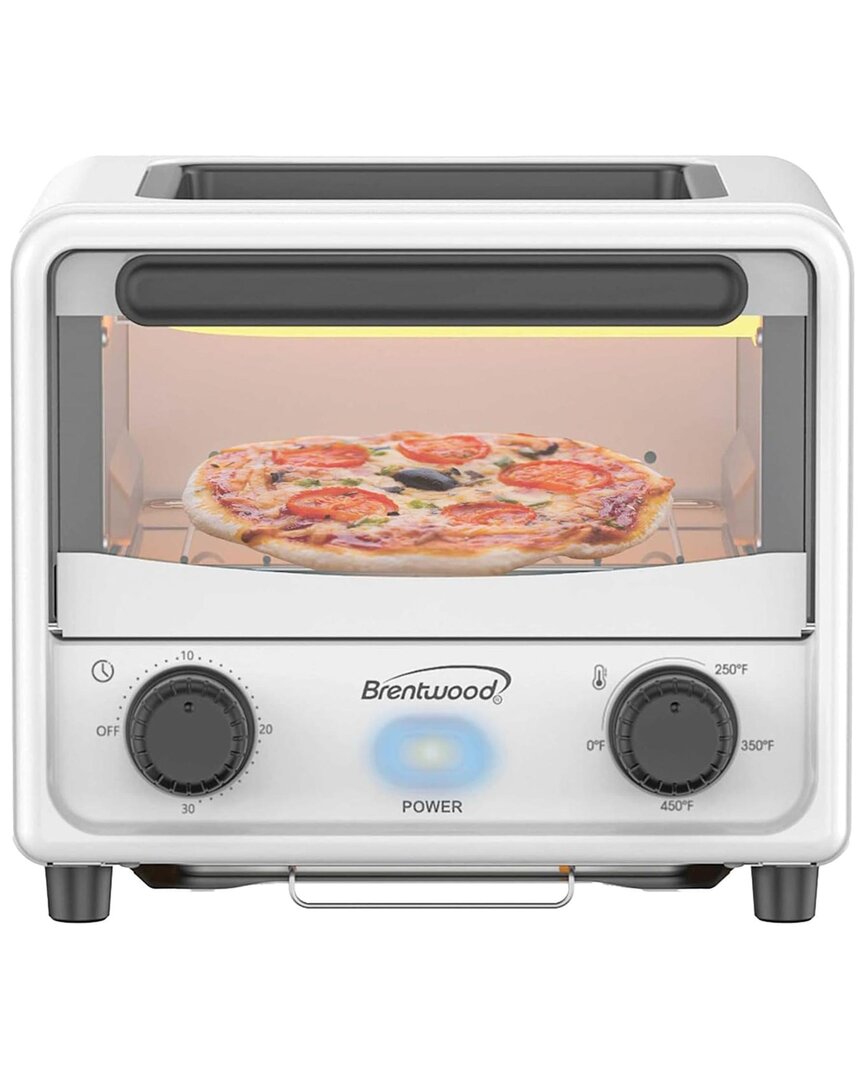 500-Watt Stainless Steel Mini Toaster Oven