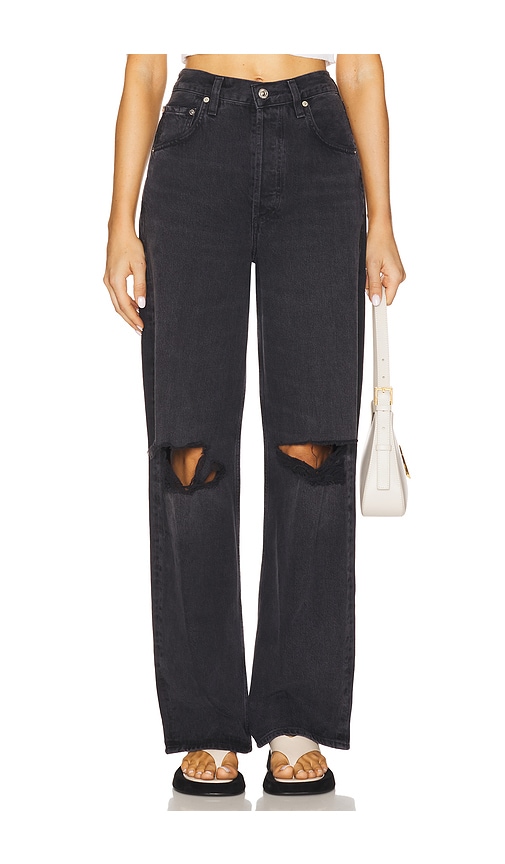Citizens of Humanity BAGGY-PANT AYLA in Black. Größe 33. Also in 24, 25, 26, 28