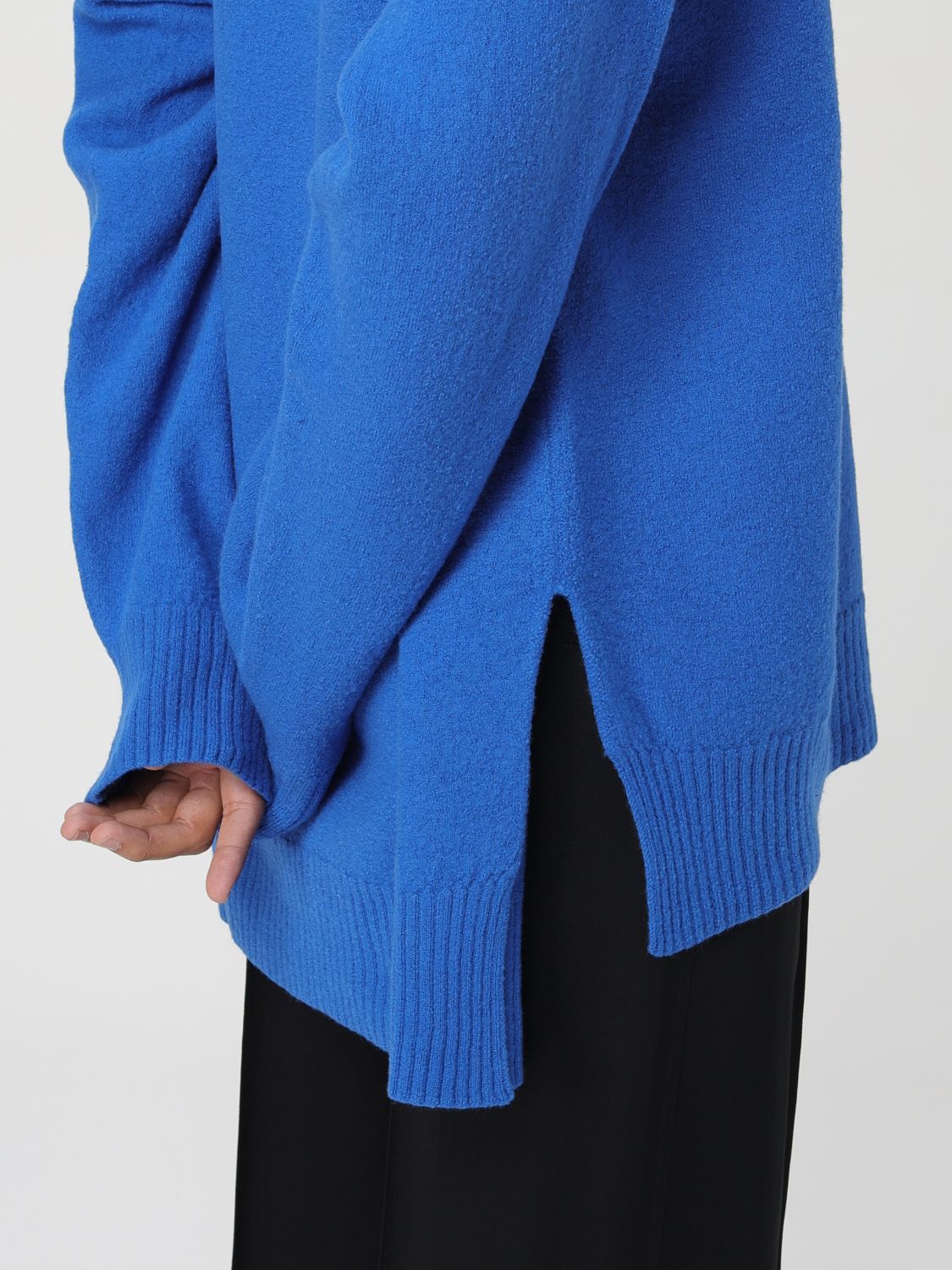 Sweater Men color Blue