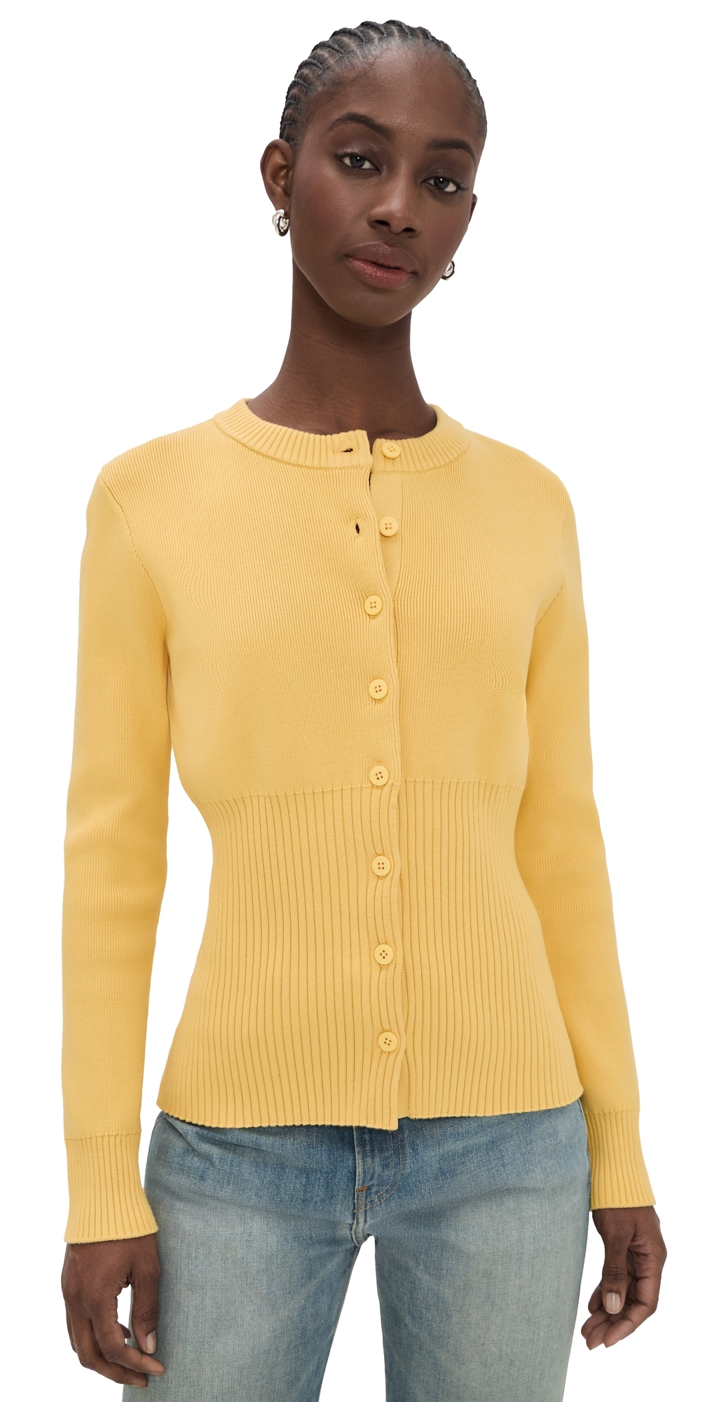 Ruby Knitted Cardigan Butter