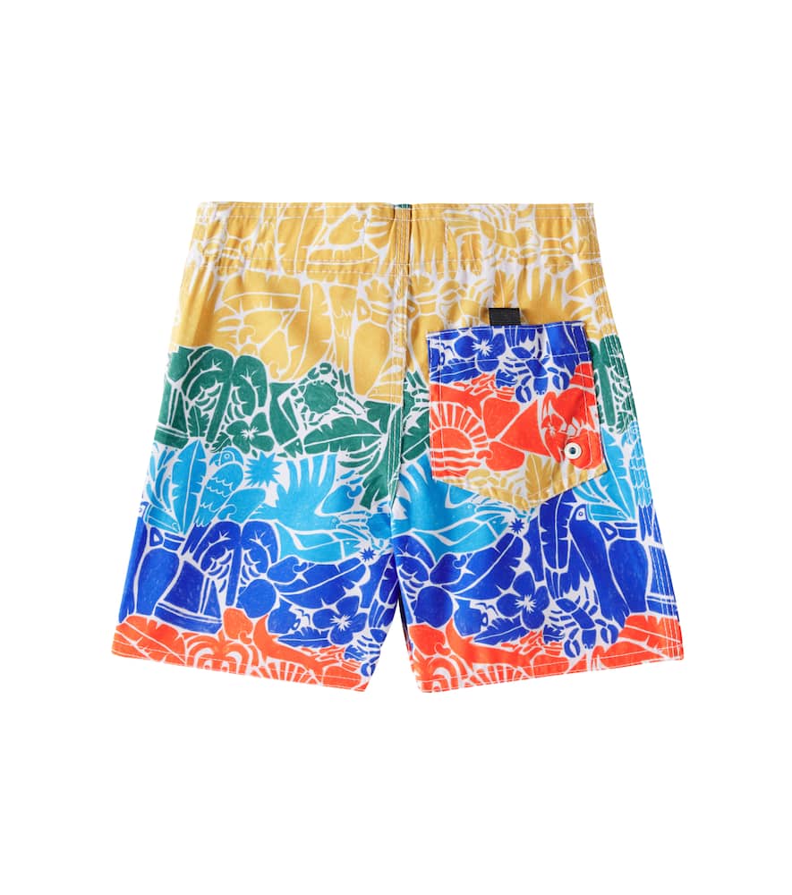 Fábula Printed swim shorts