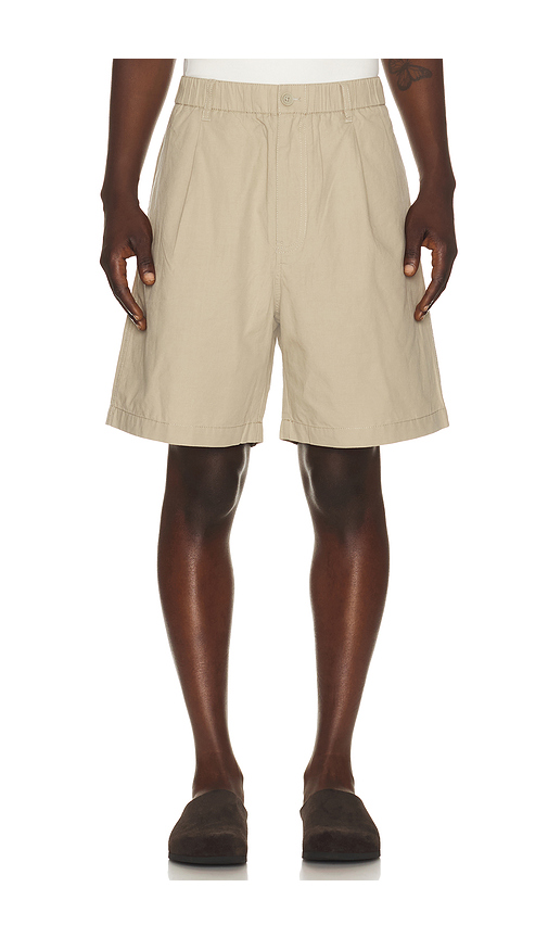 SAMSOE SAMSOE Sahammel Short in Burgundy. - XXL/2X also in M, S, XL/1X