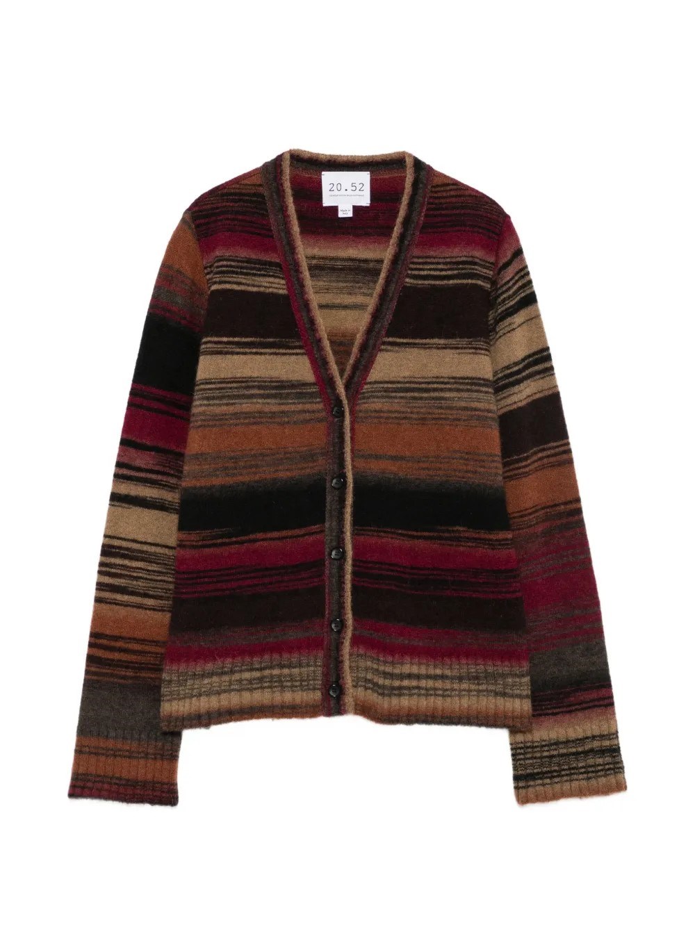 Stripe Cardigan