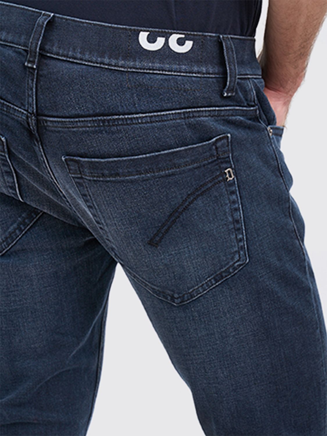 Jeans Men color Blue