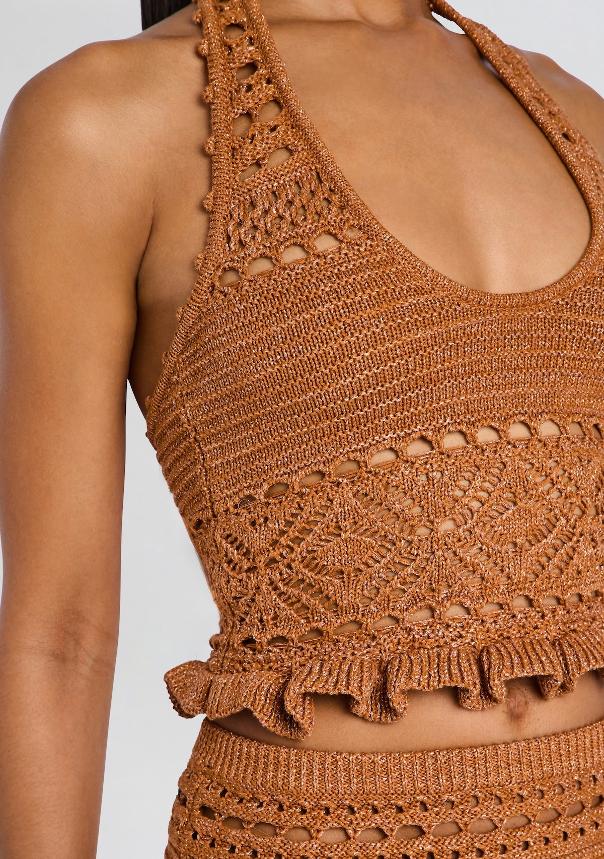Laurine Crochet Top
