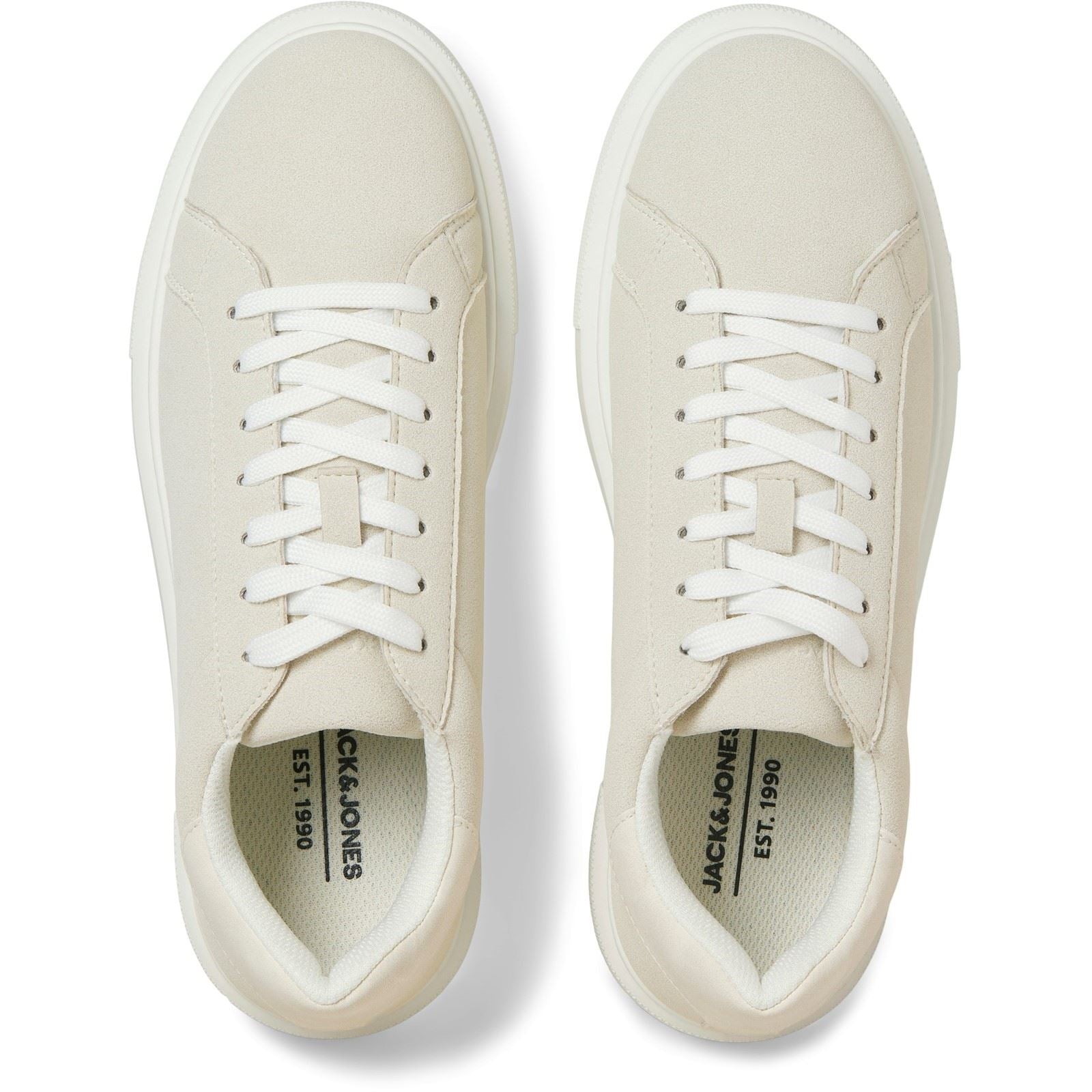Jack & Jones Aspire Cupsole Polyurethane Men's Moonbeam Trainer