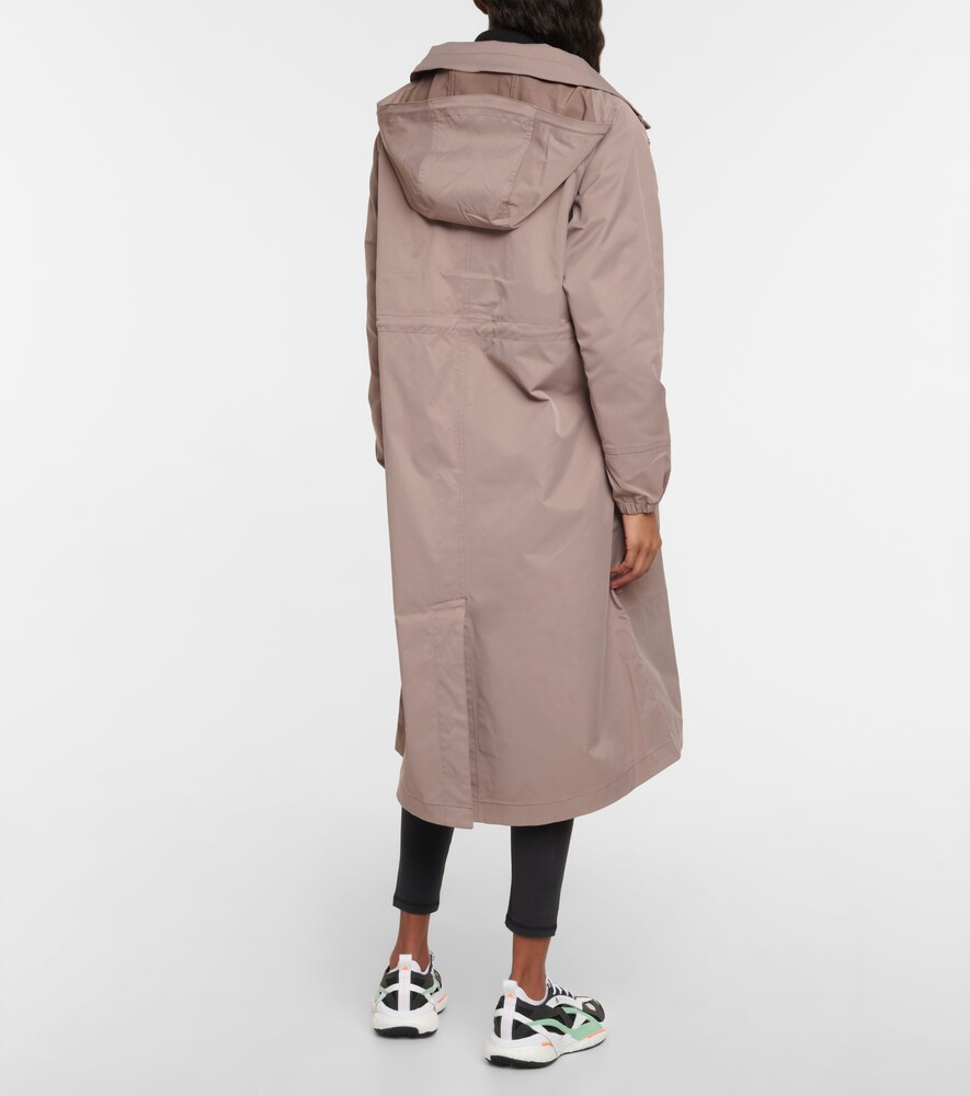 Grove technical-twill parka