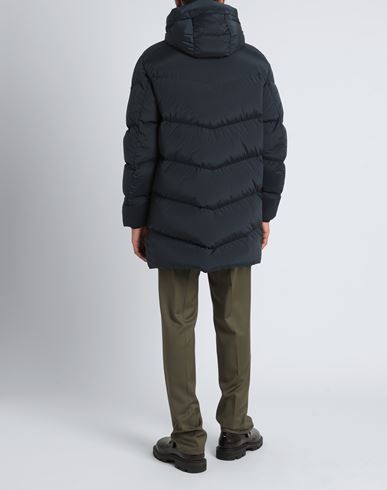 Premium Down Parka Man Down jacket Navy blue
