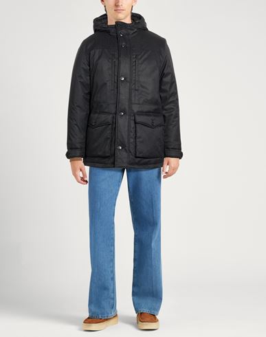 Man Puffer Charcoal Size M Polyester