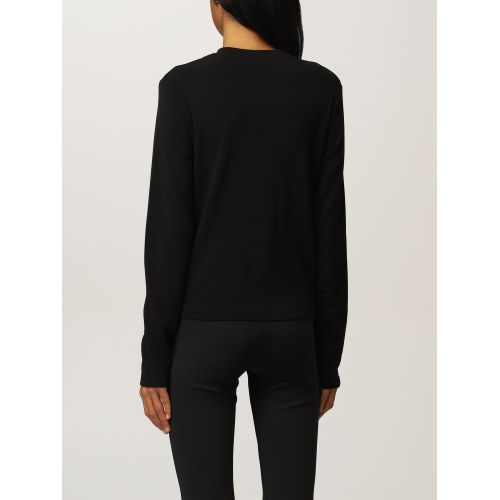 Knot long-sleeve T-shirt - Black