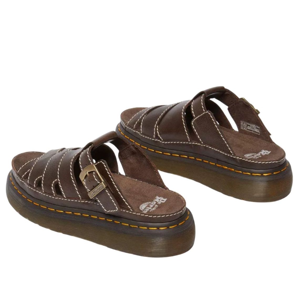 Maxxy Slide Rogue Leather 'Brown'