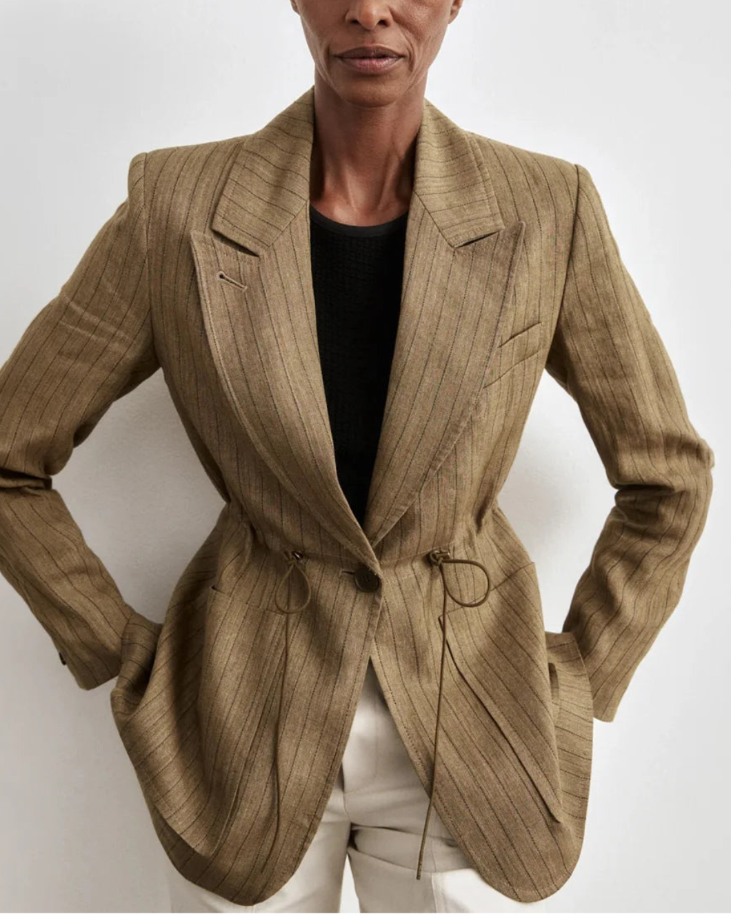 Drawcord Blazer