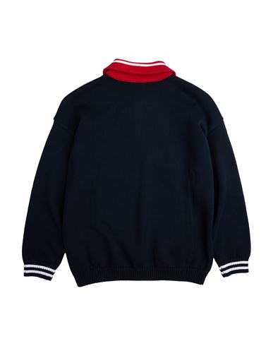 Kid Boy Sweater Midnight blue Size 16 Cotton