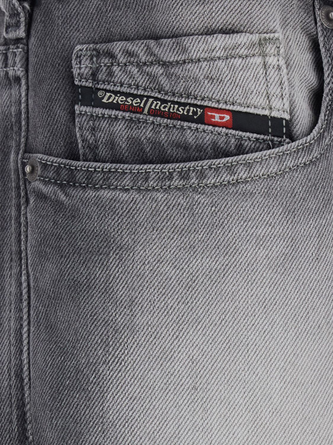 Jeans Men color Grey