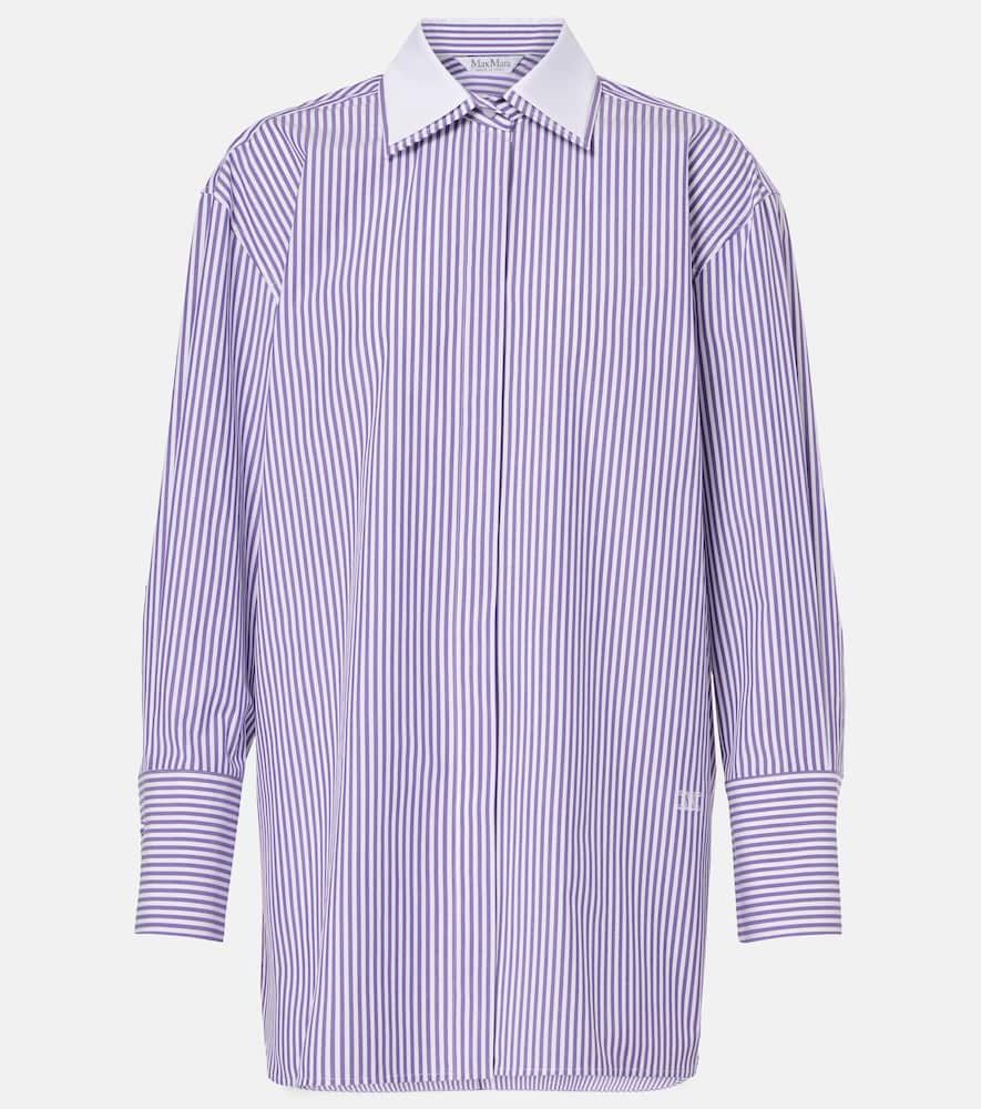 Tubinga striped poplin shirt
