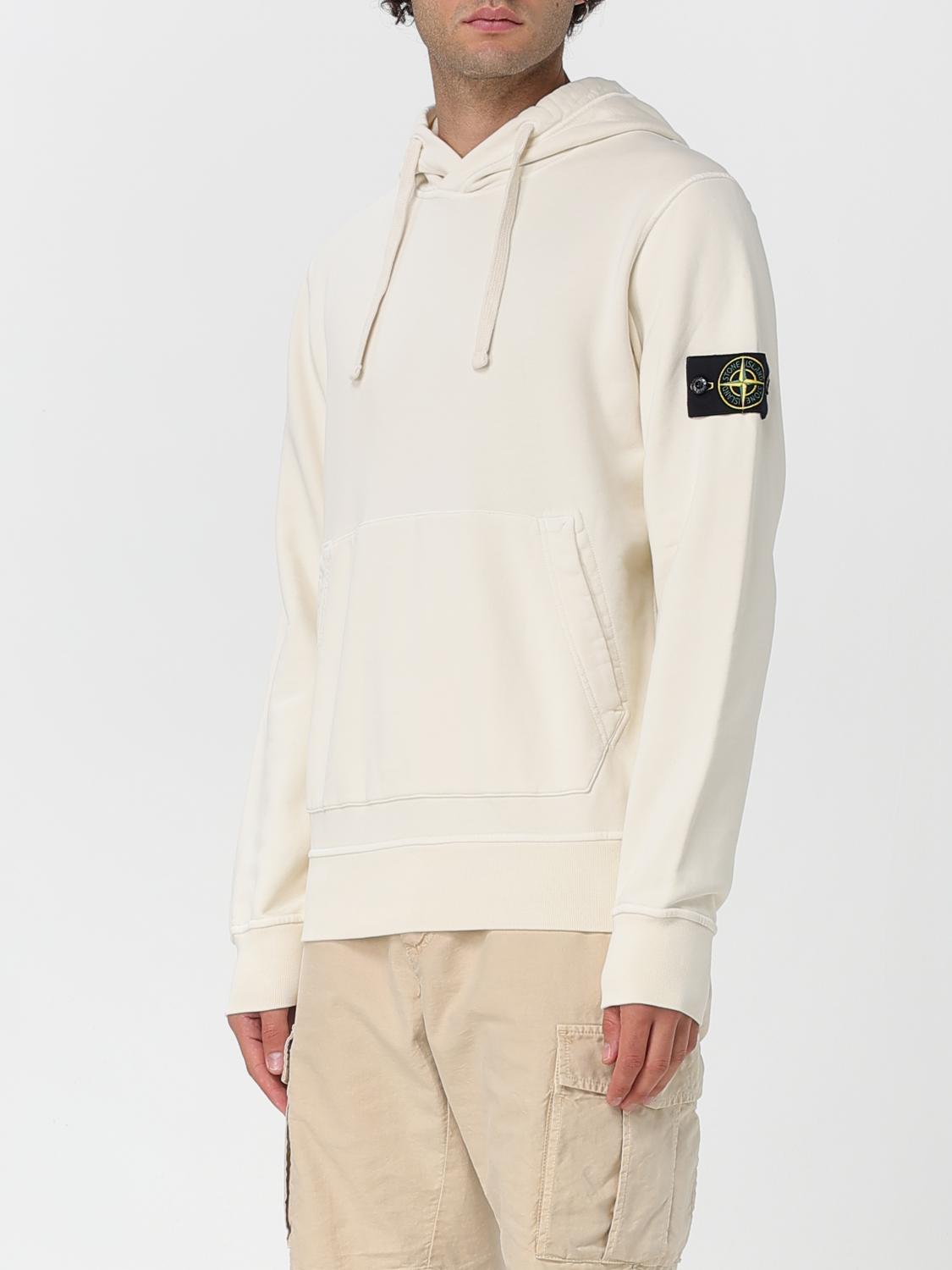 Sweatshirt Men color White