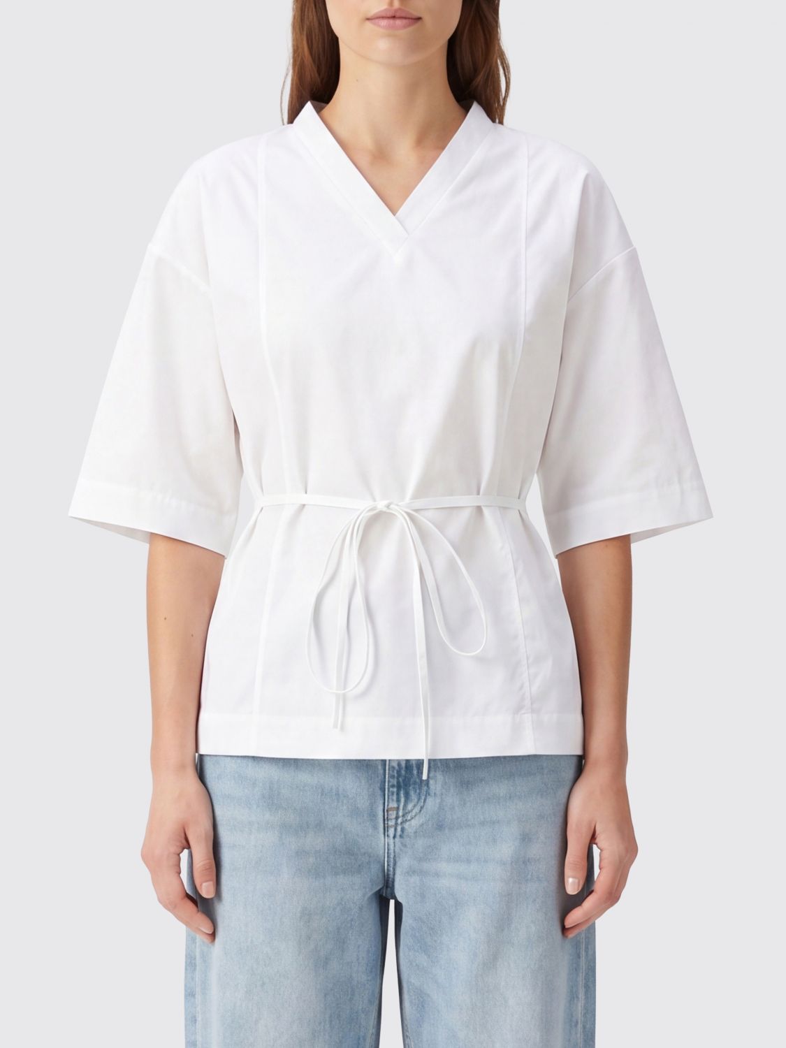 Shirt Woman color White