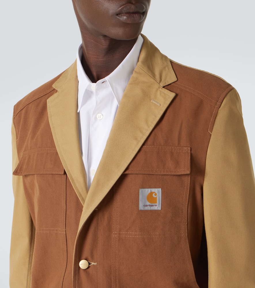 X Carhartt cotton canvas jacket