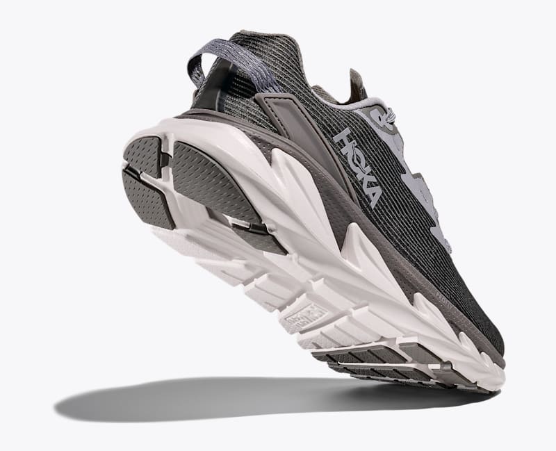 HOKA Elevon 2 TS Shoes in Foggy Grey/Grout