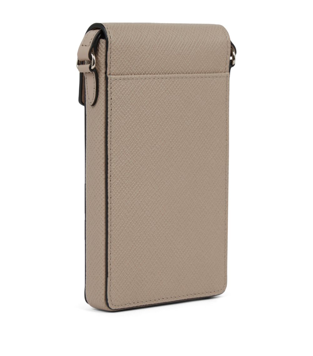 Leather Panama Envelope Phone Case