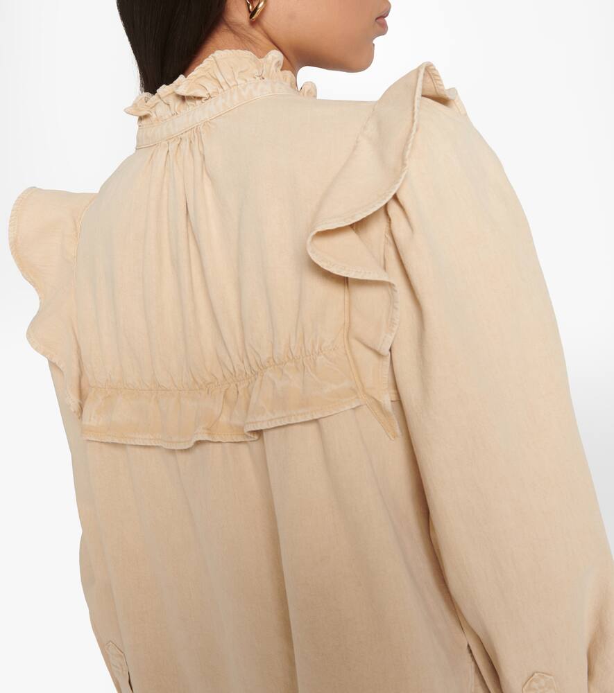 Marant Etoile Idety denim top