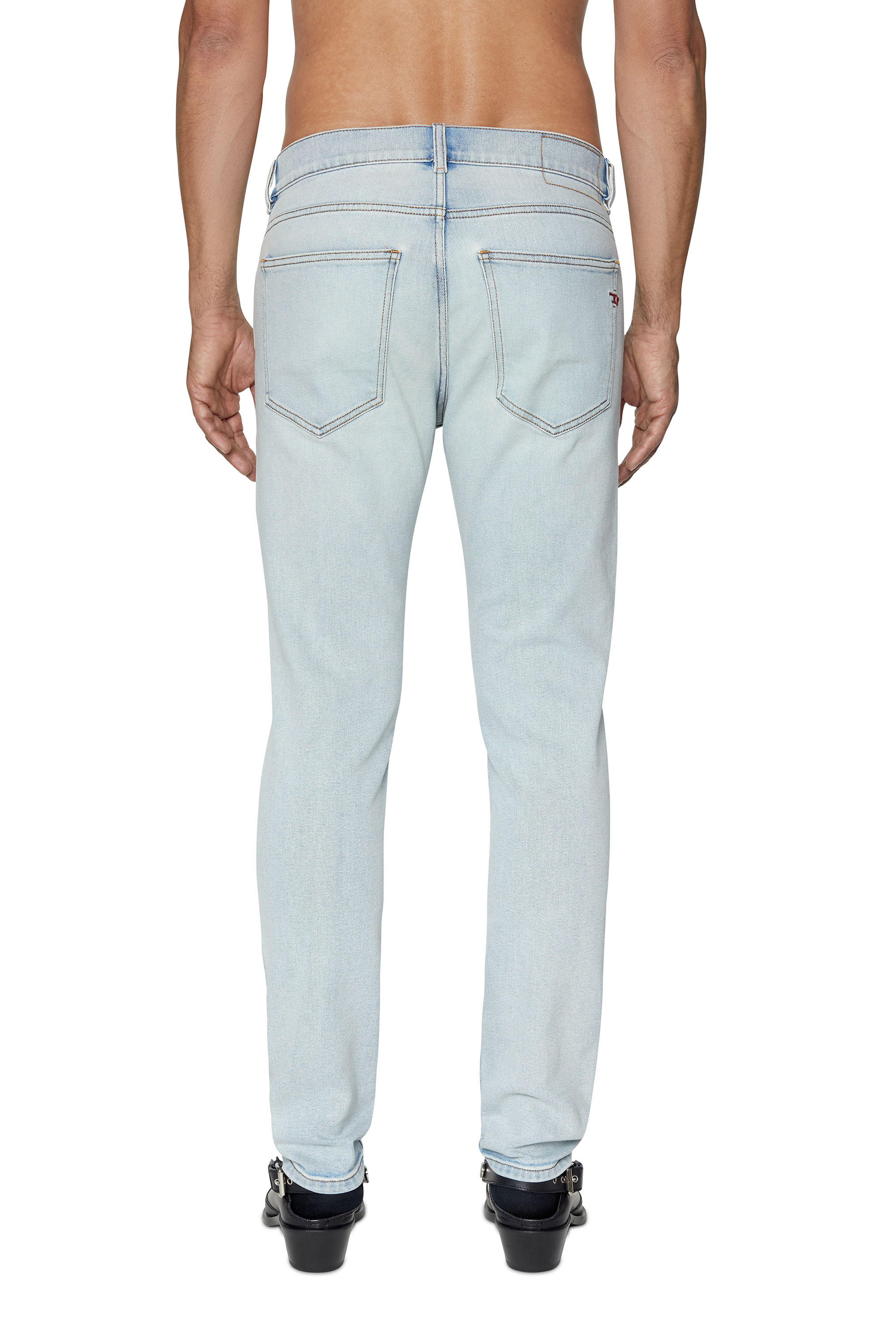 D-STRUKT slim-cut jeans - Blue