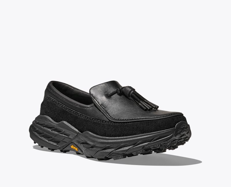 HOKA Speed Loafer Shoes in Black/Black