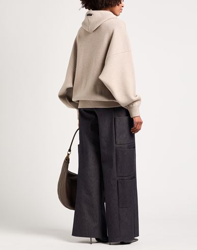 Woman Jeans Blue Size S Wool
