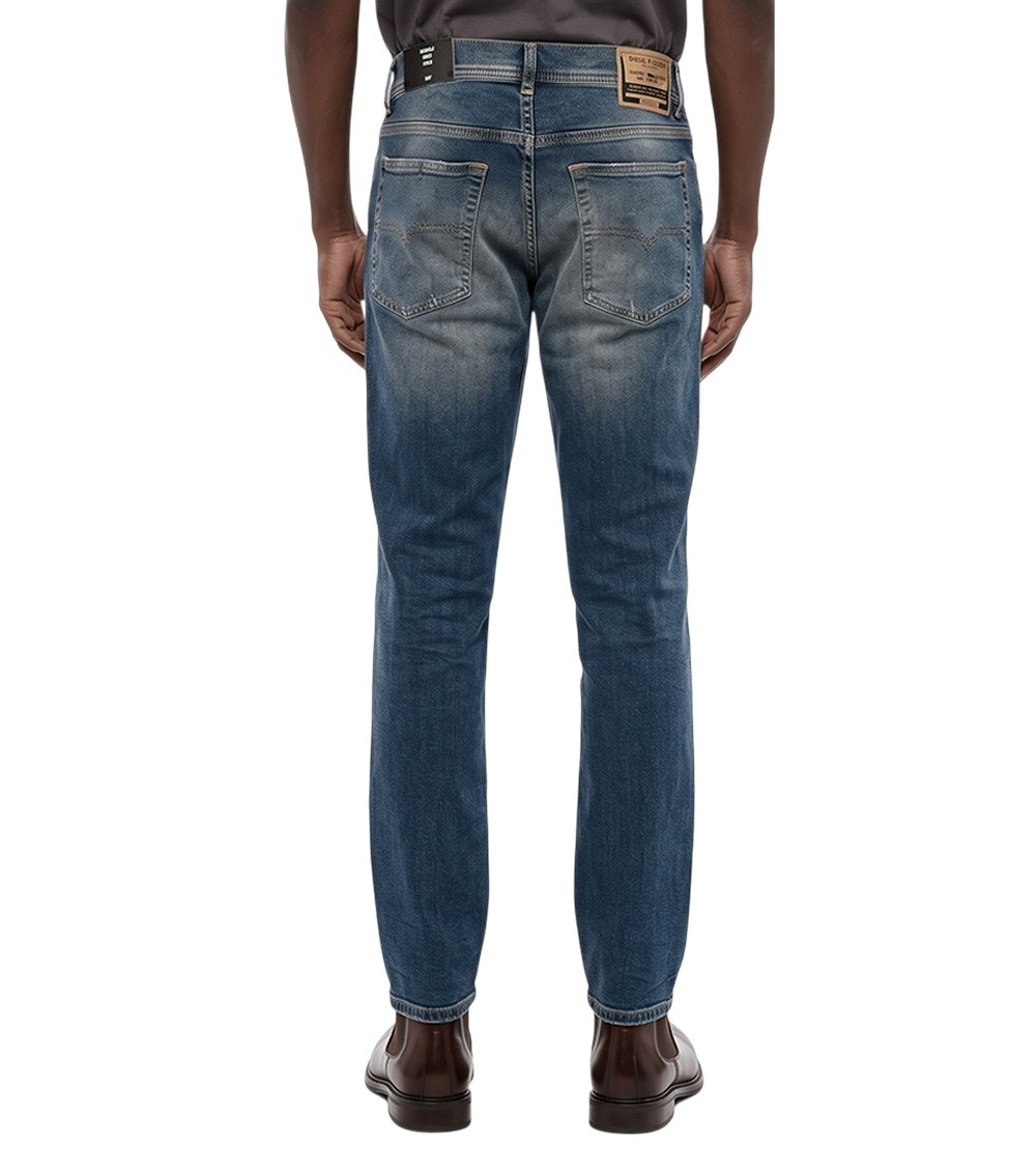 Light Blue Tapered Jeans