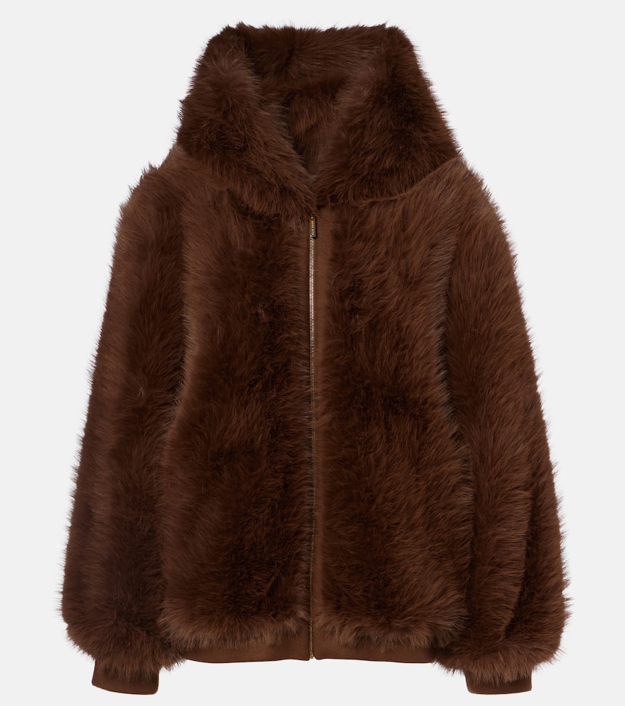 Hooded jacket
