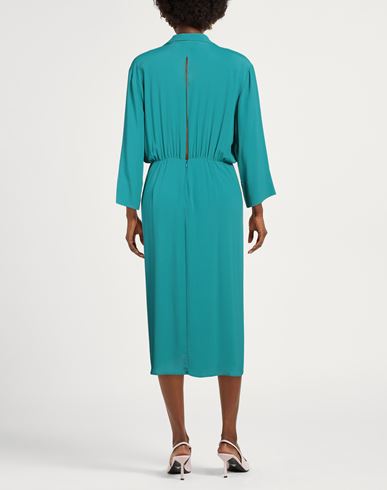 Woman Midi dress Turquoise