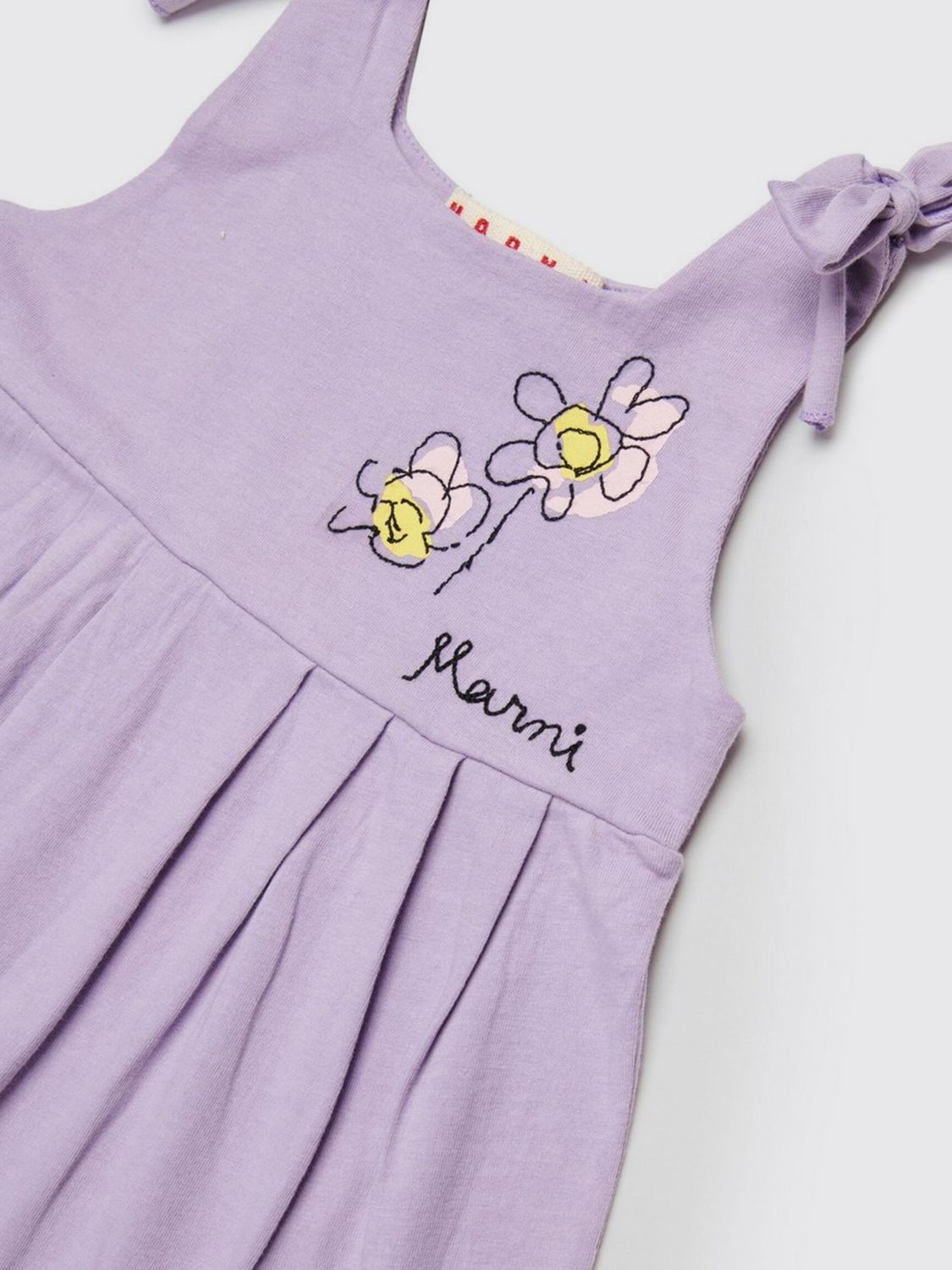 Romper Kids color Violet