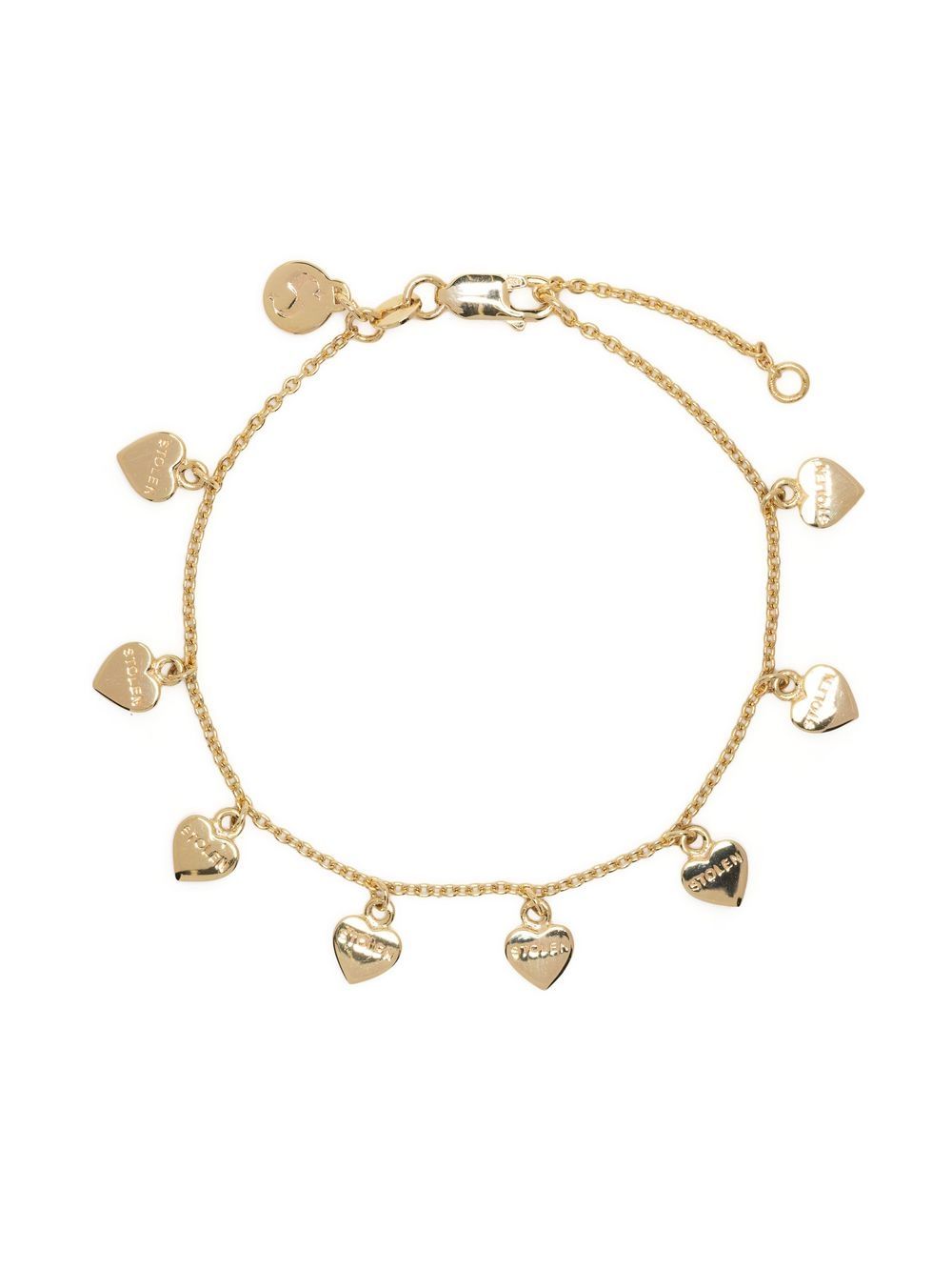 Stolen Heart bracelet - Gold