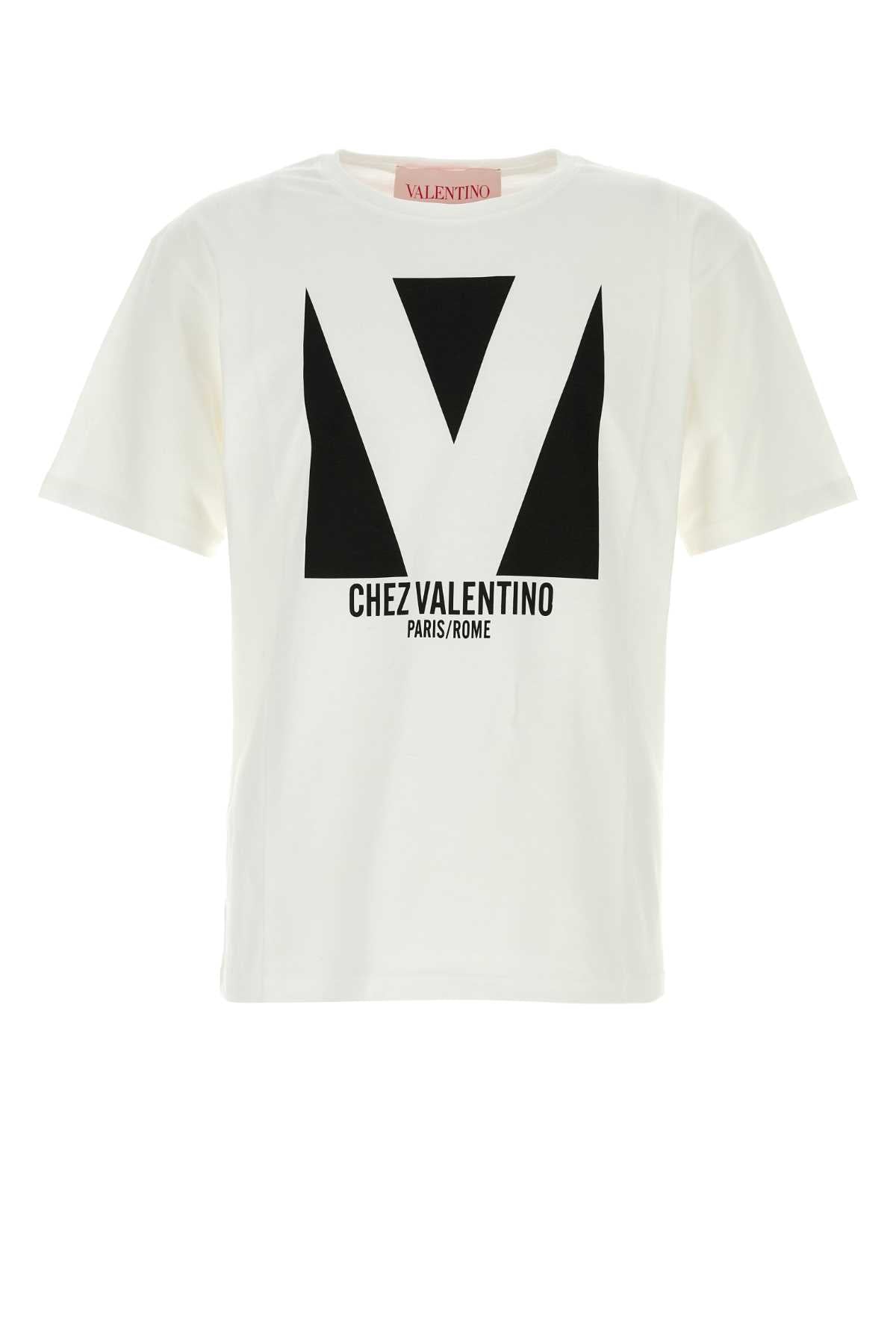 Chez T-shirt — White