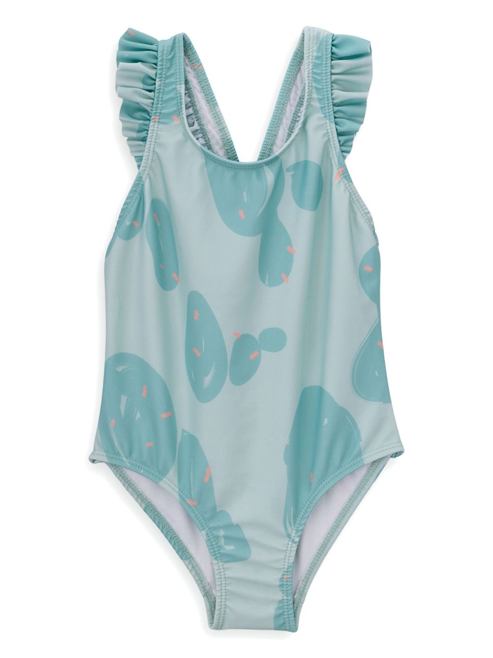 Knot Carol swimsuit - Blue