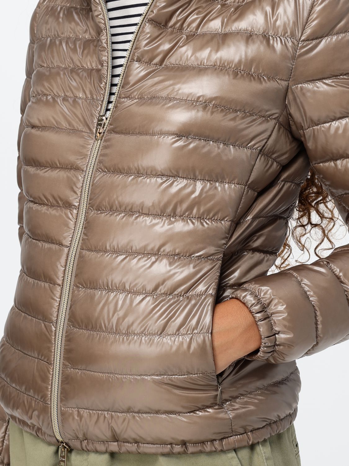 Herno Angela puffer jacket - Pink