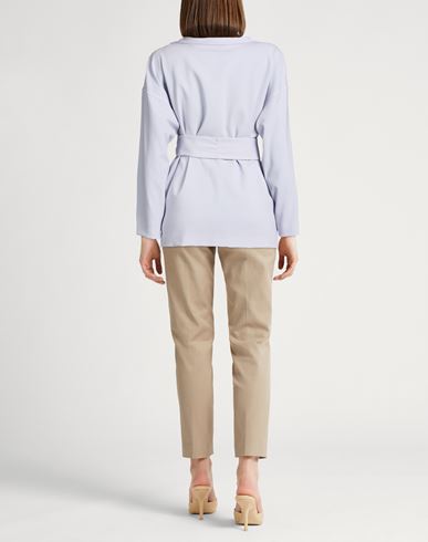 Woman Blazer Sky blue Size 2 Wool, Elastane
