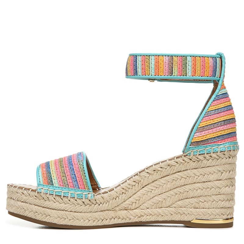 Women's Clemens Espadrille Wedge Sandals (Multi Leather)