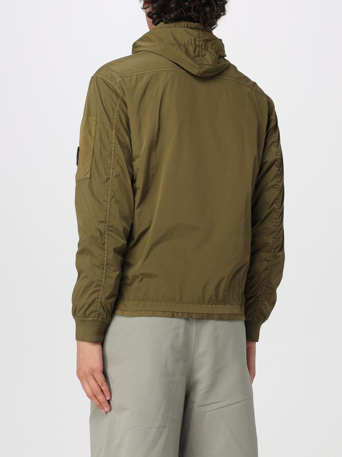 C. P. COMPANY Jacket Men color Green