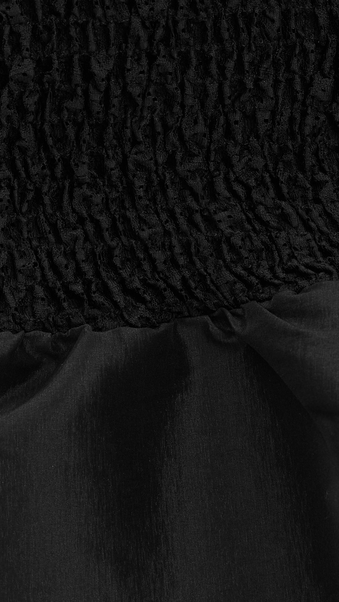 Dot Dress Black