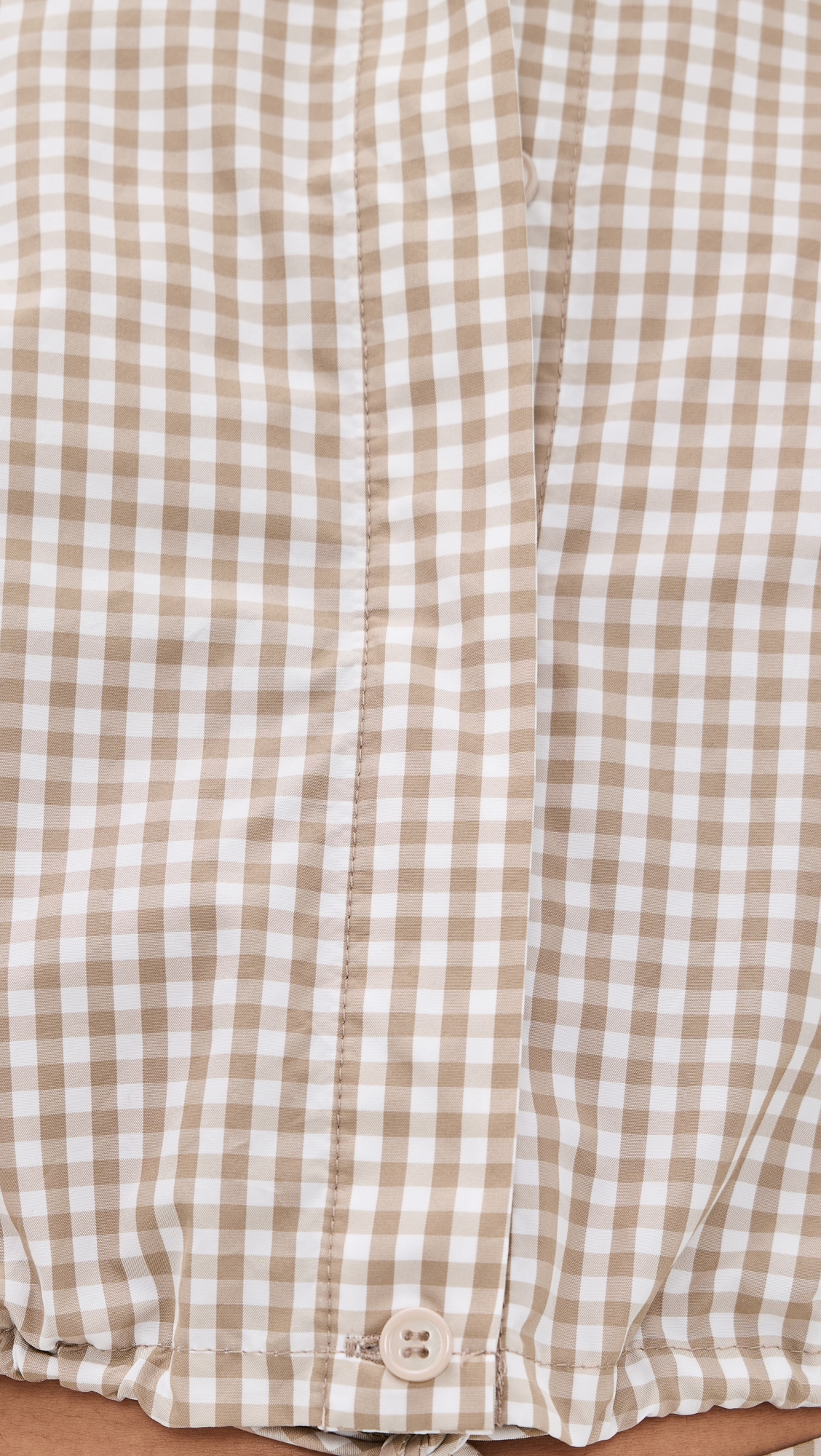 Mazi Top Tan/White