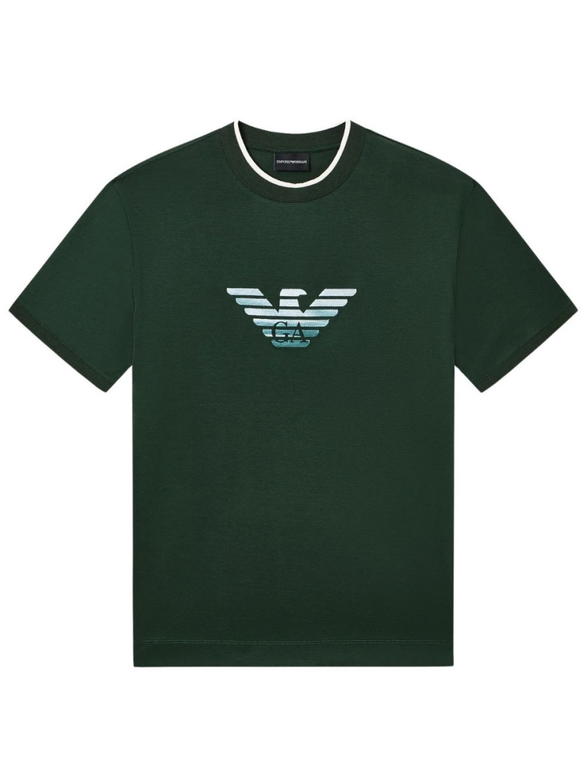 Green Crew Neck T-Shirt
