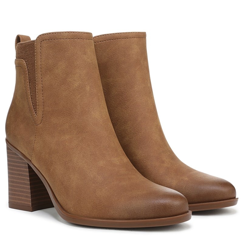 Women's Jodi Ankle Booties (Chestnut Faux Leather)