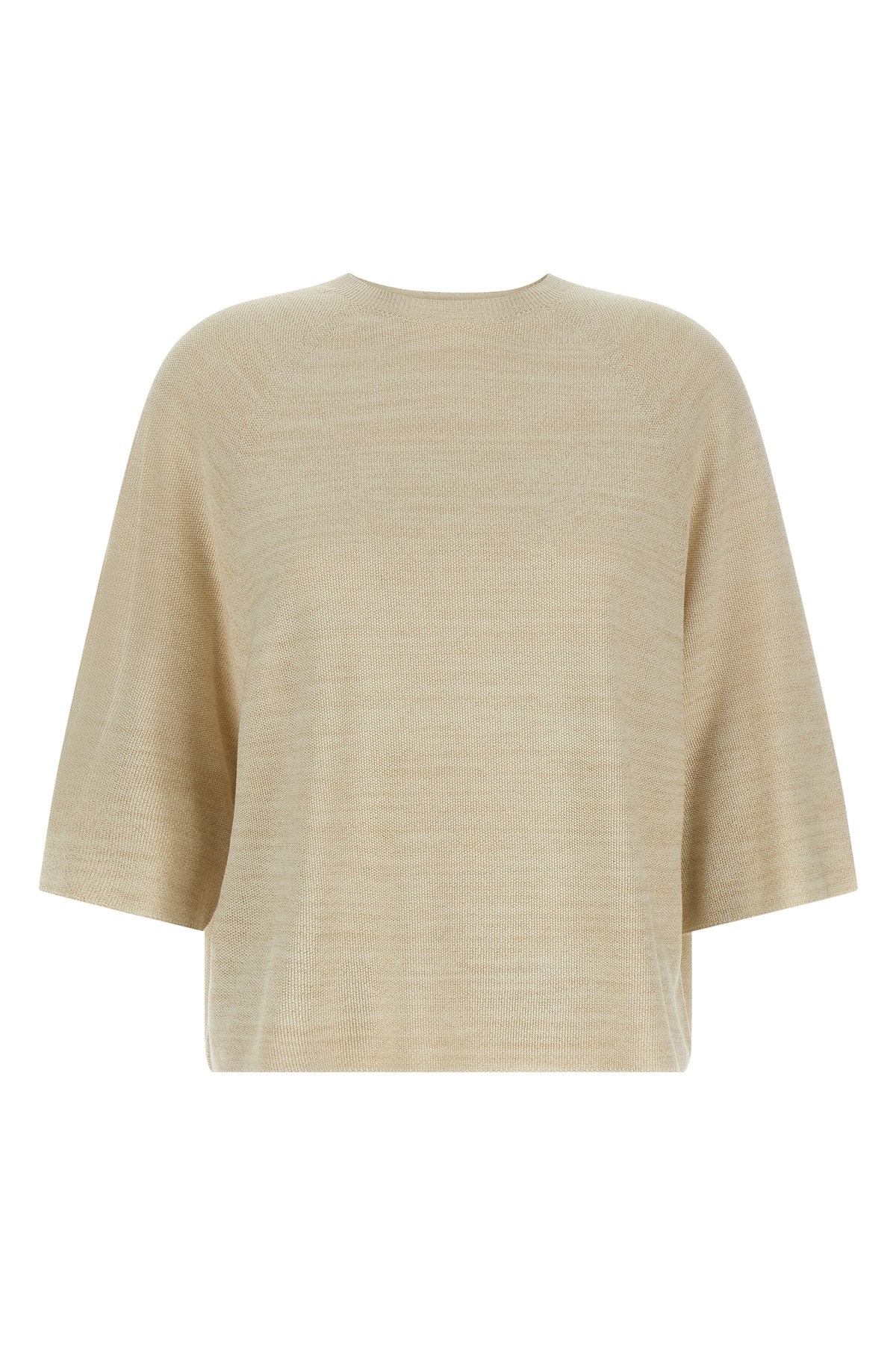 Lamé Thread Sweater