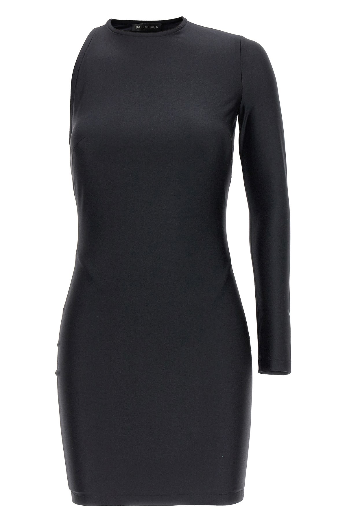Cut-Out One Shoulder Dress